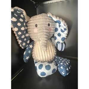 Wee Believers Plush Elephant Stuffed Animal Baby Toy